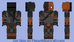 Slade Wilson | Deathstroke | Titans Season 2 Minecraft Skin