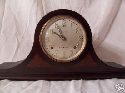 Antique Sessions Westminster Chimes Mantle Clock | #35947141