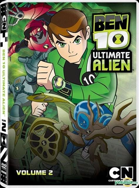 YESASIA: Ben 10 Ultimate Alien (DVD) (Vol.2) (Hong Kong Version) DVD - Deltamac (HK) - Anime in ...