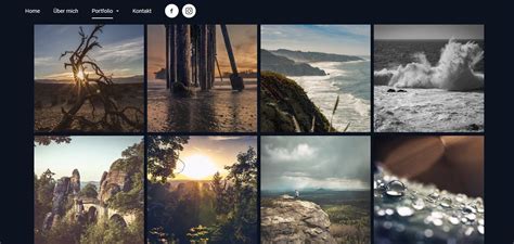 Check Out These Inspiring Examples of Photography Websites | Jimdo Blog