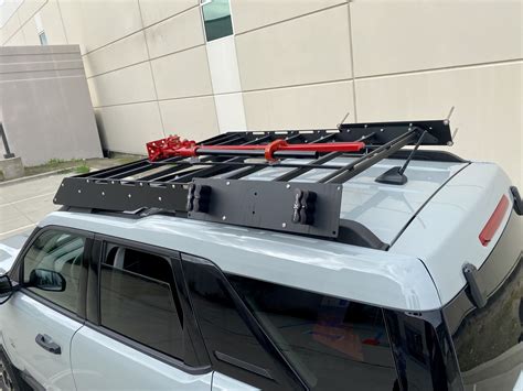 New Custom Overland Roof Rack for the BS | Page 2 | 2021+ Ford Bronco Sport Forum ...