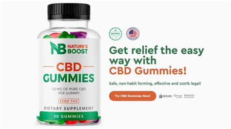 Nature’s Boost CBD Gummies Review - Scam or Legit Product? | Sequim Gazette