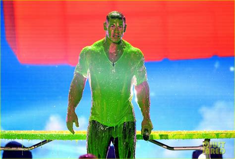 Photo: john cena ends kids choice awards getting slimed 05 | Photo ...