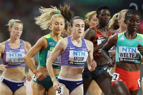 Paris Olympics podium the target as Laura Muir stays ‘in the mix’ for ‘crazier than ever’ 1500m ...