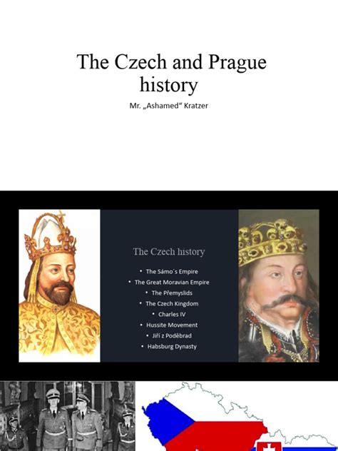 History of Czech Republic | PDF