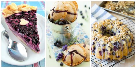 17 Easy Blueberry Recipes - What to Make with Blueberries