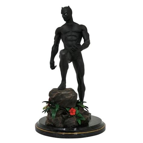 Marvel Premier Collection Comic Black Panther Statue