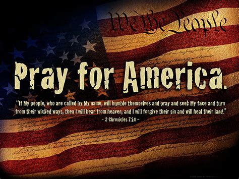 In the Dark of Night Remember to Pray for America - Pray for America ...