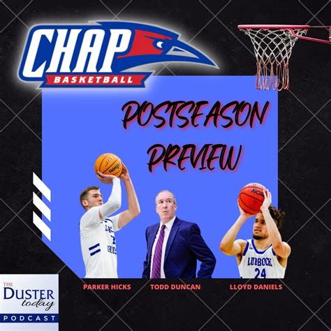 LCU Podcasts: LCU Men's Basketball Postseason Preview