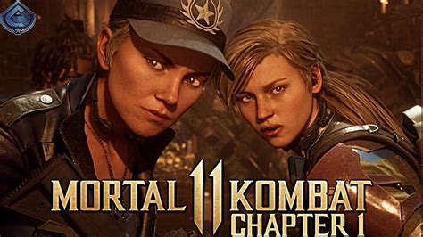 Mortal Kombat 11 - Story Mode Chapter 1! - YouTube