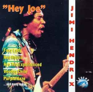 Jimi Hendrix - Hey Joe (1993, CD) | Discogs