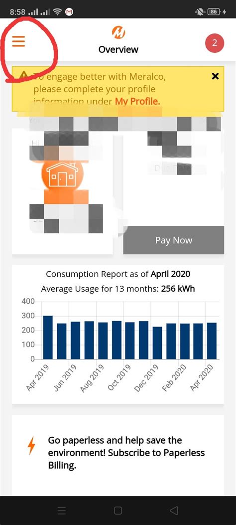 How to view your Meralco bill using your Meralco app | by Ma. Loricar ...