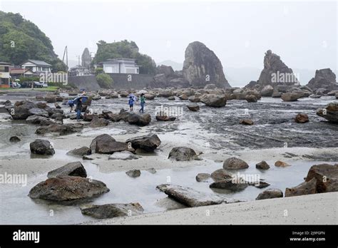 Yoshino-Kumano National Park, japan, 2022/01/05 , the Yoshino-Kumano ...