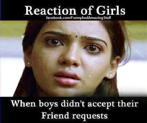 Best Funny and Amazing Pictures: Funny Reaction of Girls