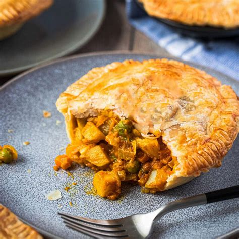 Chicken Curry Pie Recipe – Cheffaro®