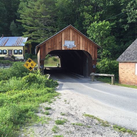 Vermont Covered Bridges - The Architect