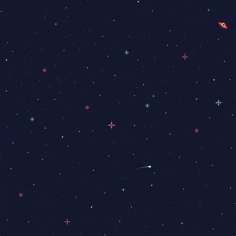 Space Background : r/PixelArt