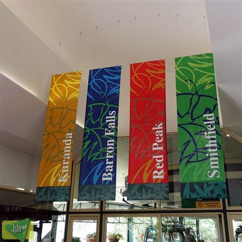 Hanging Banners - Ideal Signs