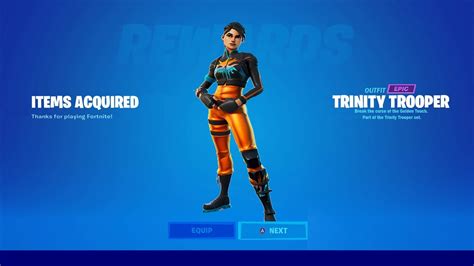 How To Get Trinity Trooper Skin NOW FREE In Fortnite (Unlock Trinity Trooper) Free Trinity ...