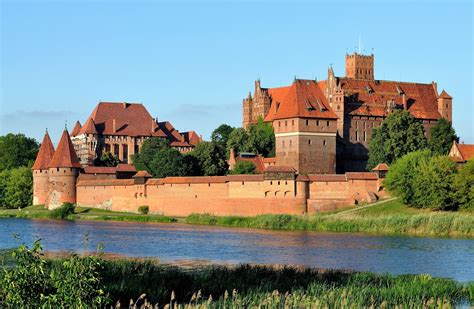 5-five-5: Castle of the Teutonic Order in Malbork (Poland)