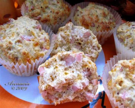 Ham N' Cheese Muffins Recipe - Food.com