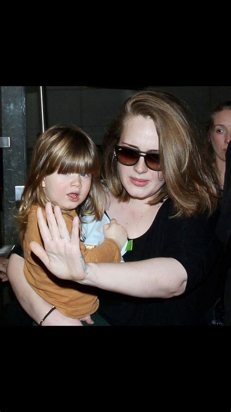 Adele with her baby Angelo! | Adele singer, Adele, Adele 25