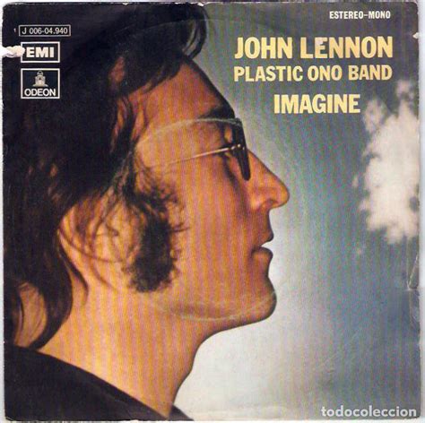 john lennon - imagine / it´s so hard (45 rpm) 1 - Comprar Discos Singles Vinilos de música Pop ...