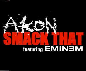 Akon Featuring Eminem – Smack That (2006, CD) - Discogs