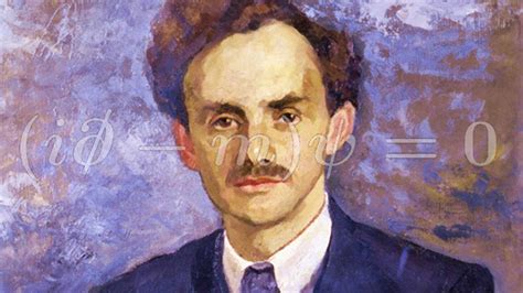 This Is How Dirac Predicted Antimatter | Wonders of Physics: A Blog About Physics, Astronomy and ...