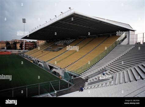 General view of Stadio Ennio Tardini, home of Parma Calcio 1913 FC ...