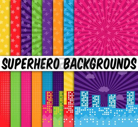 Free Superhero Background Cliparts, Download Free Superhero Background ...