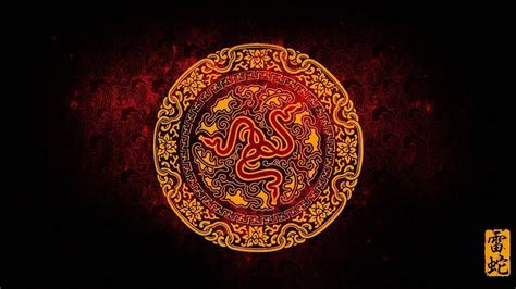 Red Razer Ancient Logo Wallpaper, HD Games 4K Wallpapers, Images and Background - Wallpapers Den