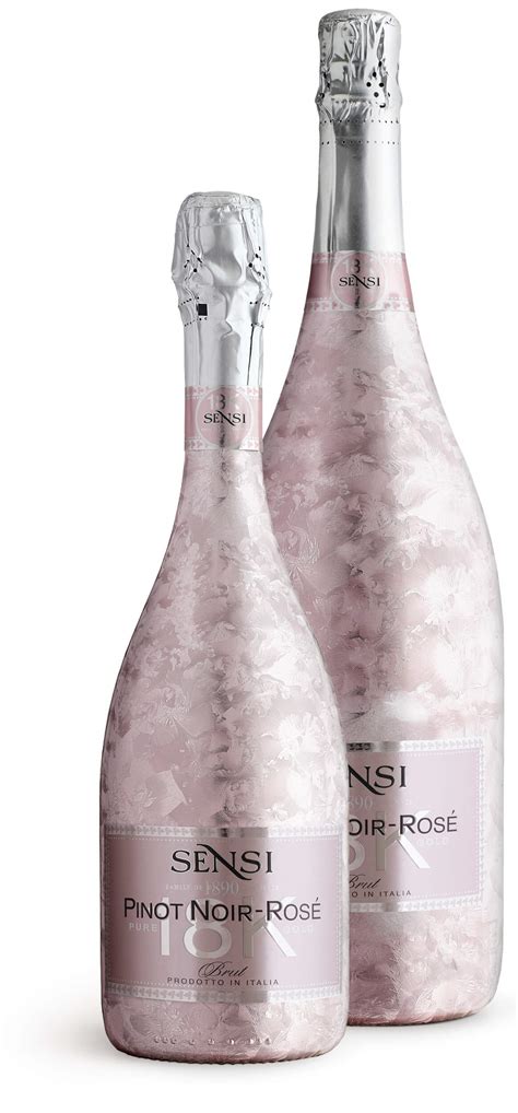 18K Pinot Noir Rosé – English – Sensi Vini