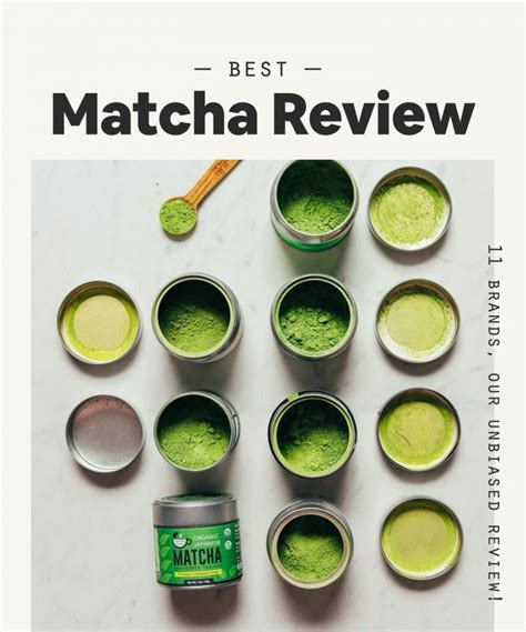 Best Matcha Review! - Minimalist Baker