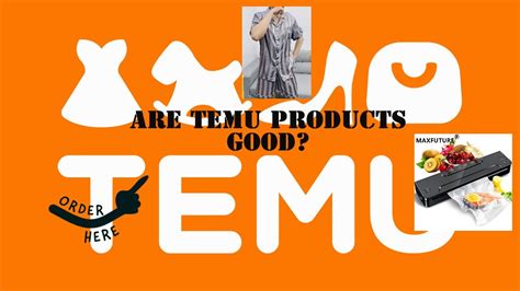 Temu Products - YouTube