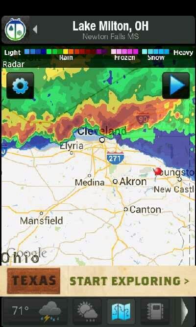 Weather lake Milton near miss before golf outing | Lake, Milton, Weather