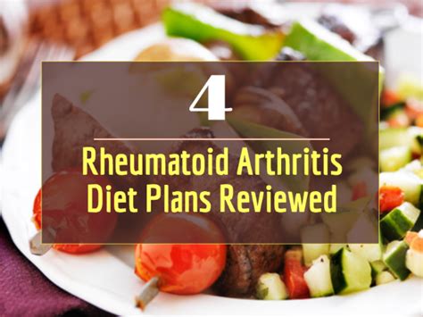 4 Proven Rheumatoid Arthritis Diet Plans For Real RA Relief
