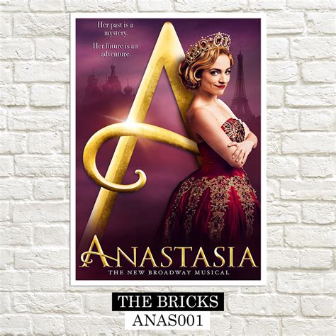 Anastasia Musical Posters | Shopee Philippines