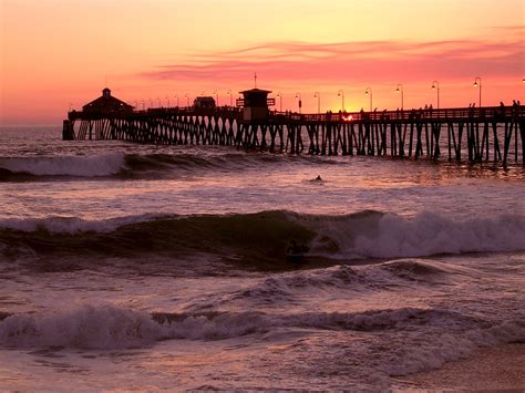 Imperial beach, Imperial beach pier, Beach