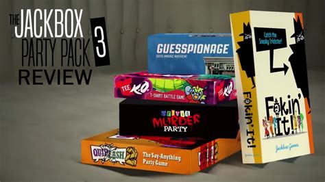 Best jackbox party pack for family - soldelta