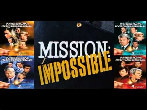 Mission Impossible Theme Song - YouTube