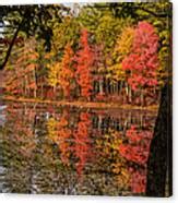 Quabbin reservoir fall foliage Photograph by Jeff Folger | Fine Art America