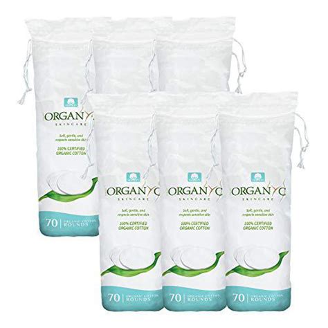 Organyc - 100% Certified Organic Cotton Rounds - Biodegradable Cotton ...