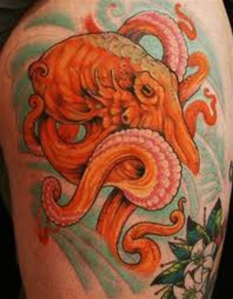 Octopus Tattoos And Meanings-Octopus Tattoo Designs-Squid Tattoos ...