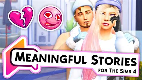 MEANINGFUL STORIES MOD😍 // THE SIMS 4 | MOD REVIEW - YouTube