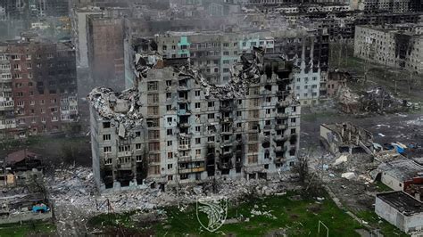 Bakhmut: Russia has claimed to control the besieged city, but Ukraine ...