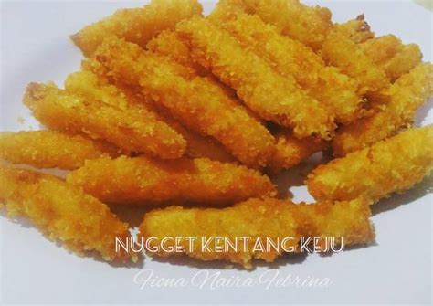 Resep Nugget kentang keju oleh Finari Kitchen - Cookpad