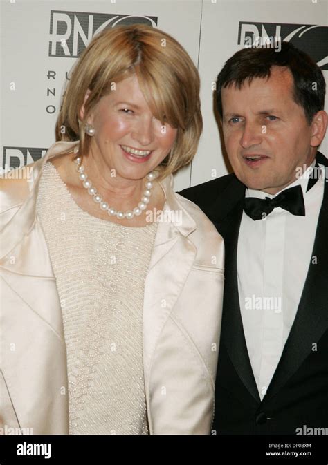 Mar 07, 2006; New York, NY, USA; MARTHA STEWART and CHARLES SIMONYI at the photo for the Russian ...