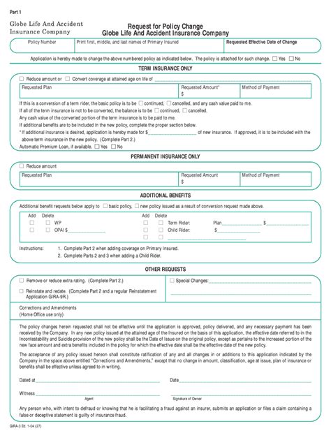 Globe life eservice: Fill out & sign online | DocHub