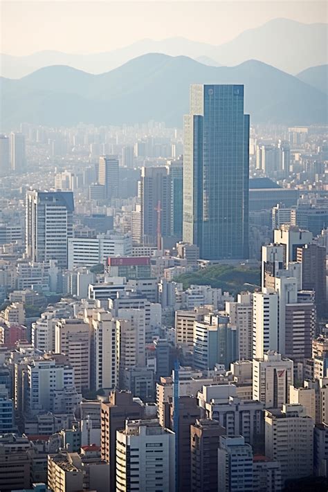 Seoul South Korea M Background Wallpaper Image For Free Download - Pngtree